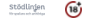 Stödlinjen 18+ logo